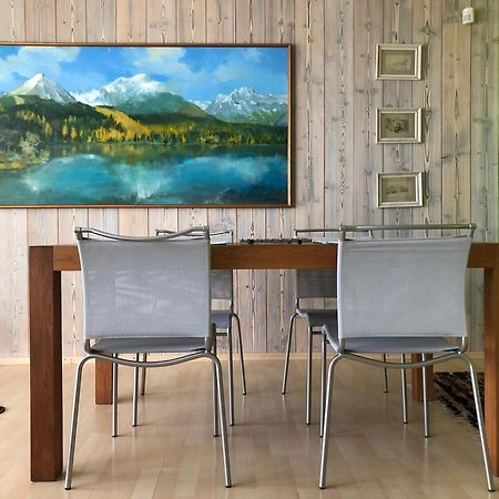 Villa Capri Високе-Татри Экстерьер фото