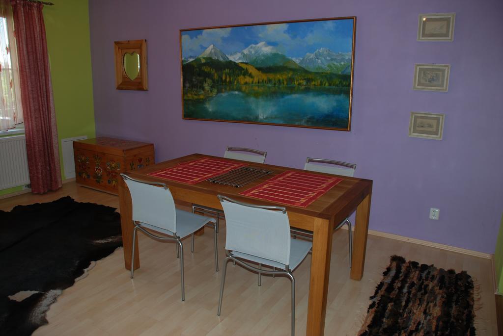 Villa Capri Високе-Татри Экстерьер фото