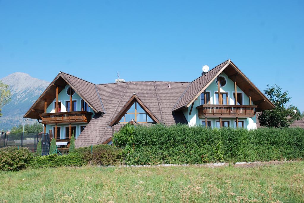 Villa Capri Високе-Татри Экстерьер фото