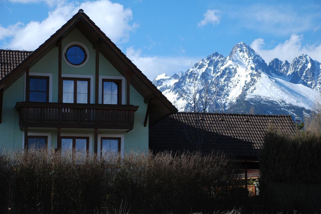 Villa Capri Високе-Татри Экстерьер фото